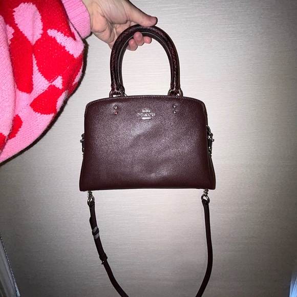 Coach purse (mini Lillie carryall) - Picture 2 of 4